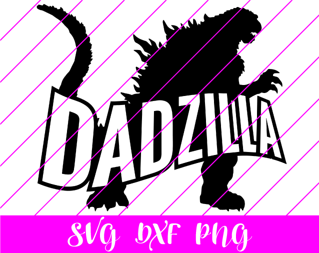 Dadzilla SVG