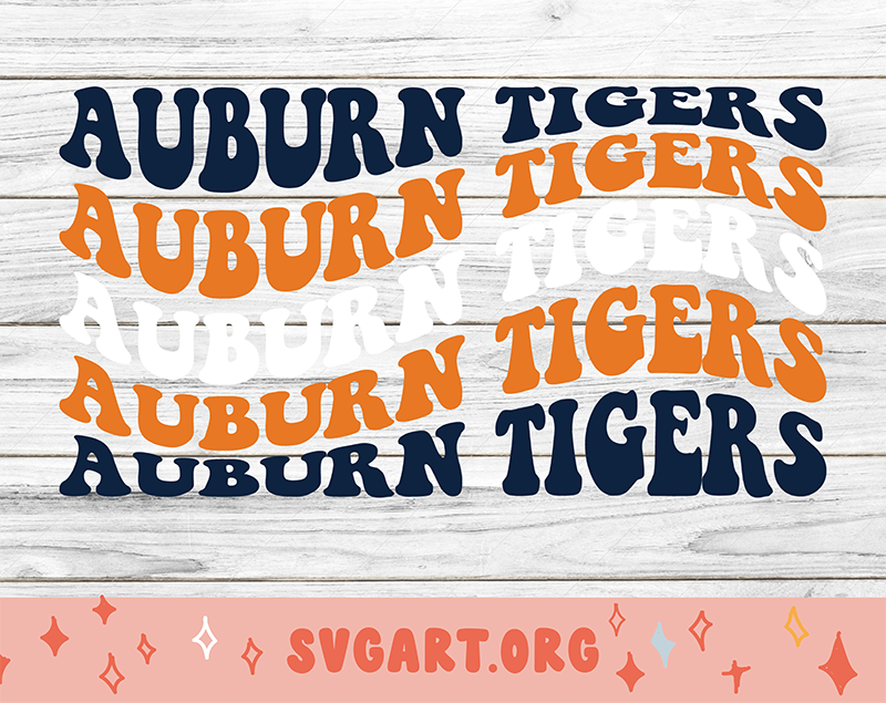 Auburn Tigers SVG - Free Auburn Tigers SVG Download