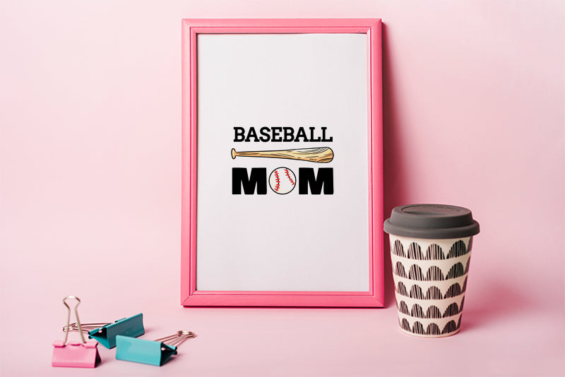 Baseball Mom svg