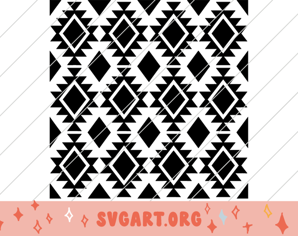 Boho Pattern 2 SVG