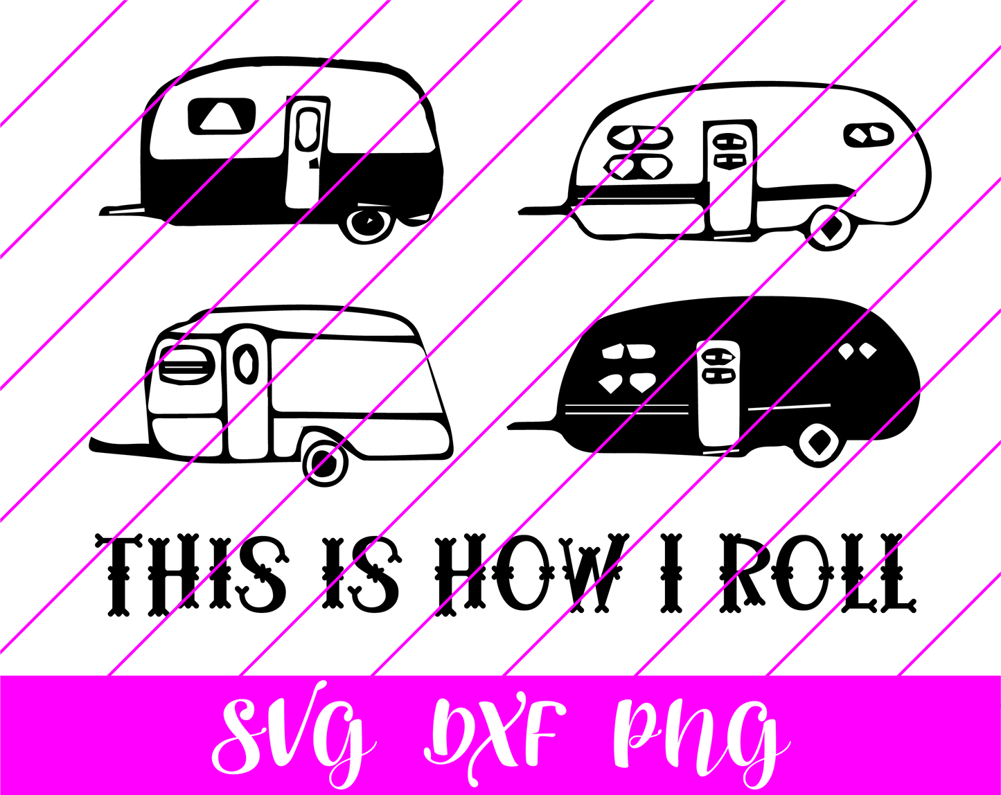 Camper SVG