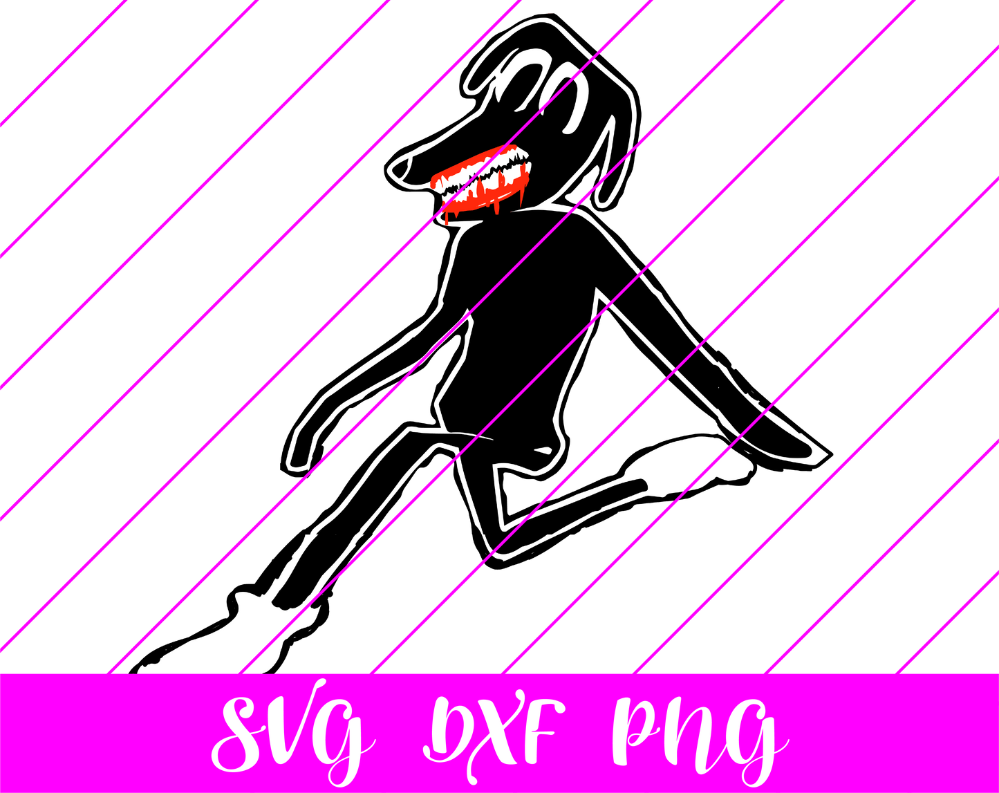 cartoon dog SVG