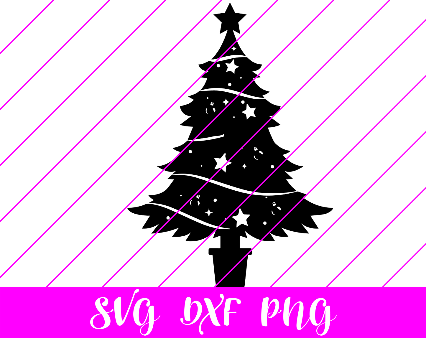 christmas tree SVG