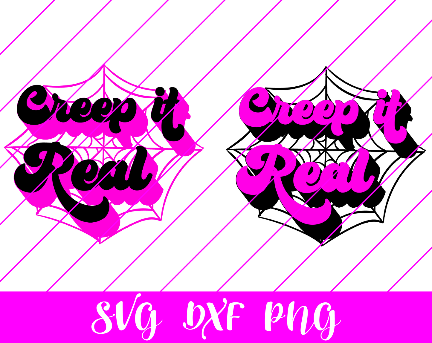 creep it real svg