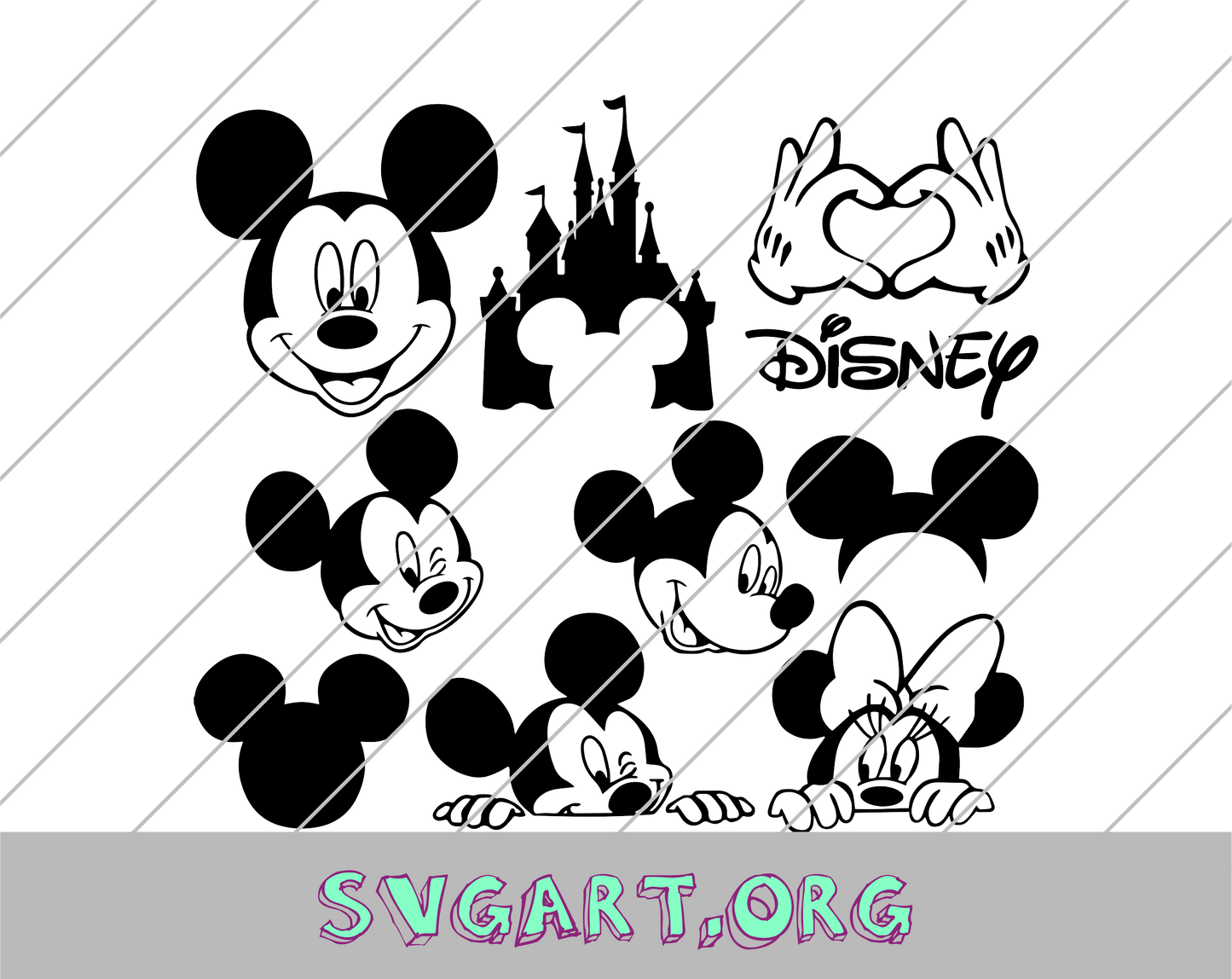 Disney SVG