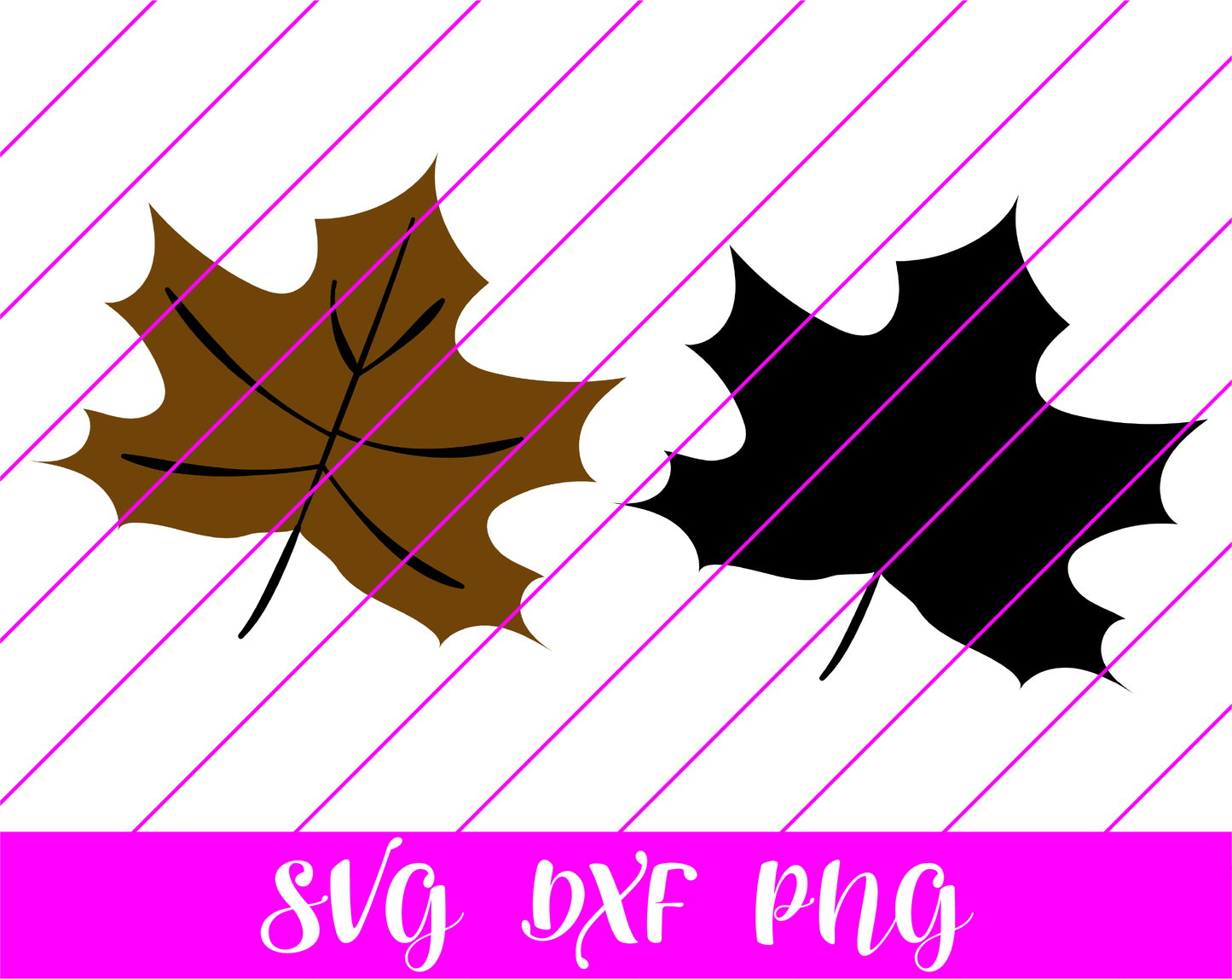 Fall Leaf SVG