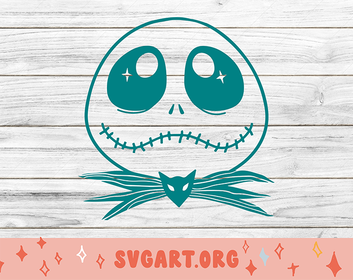 Jack Skellington SVG