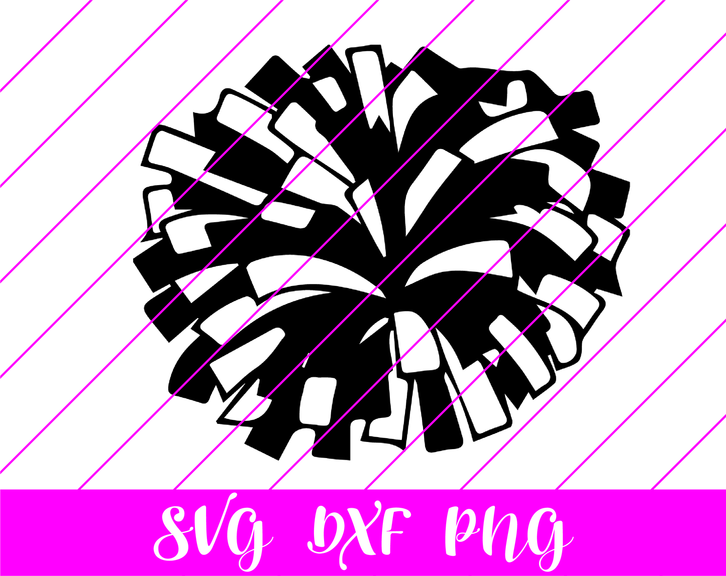 Pom Pom SVG