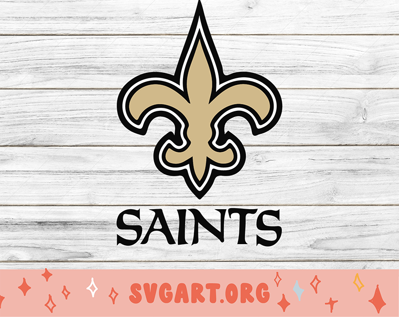 Saints Logo SVG