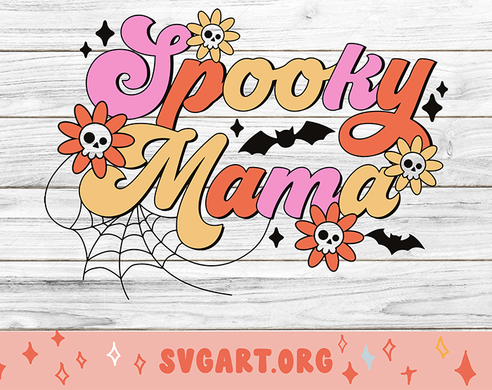 Spooky Mama SVG