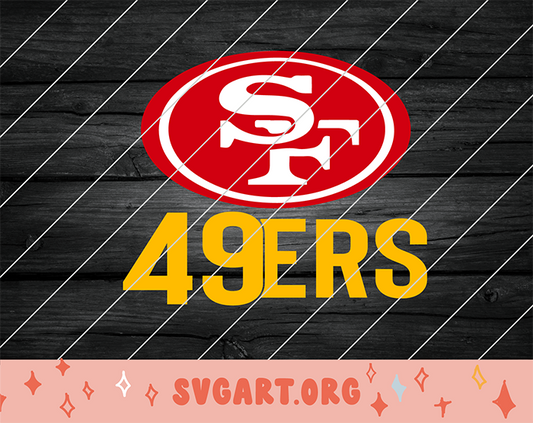 49ers svg