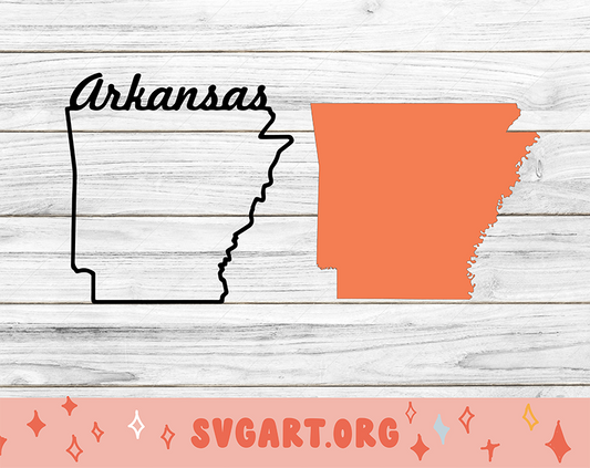 Arkansas SVG
