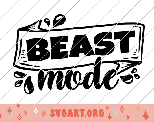 Beast Mode SVG
