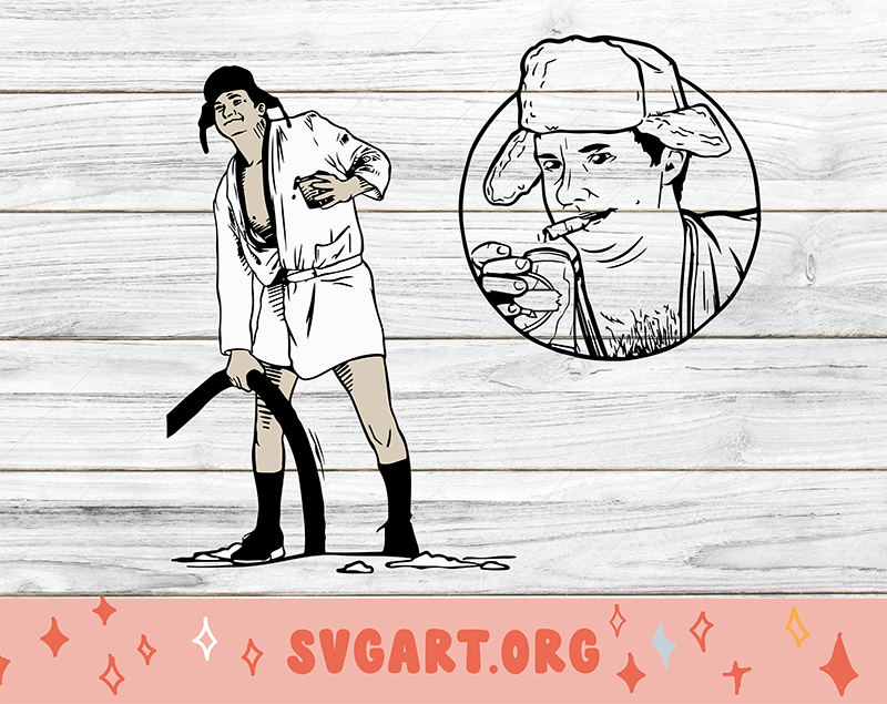 Cousin Eddie SVG