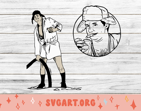 Cousin Eddie SVG