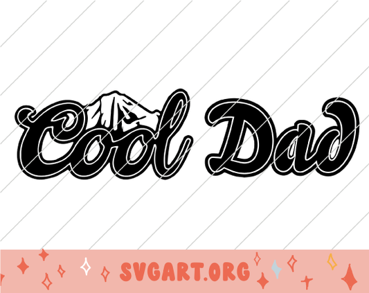 Coors Dad SVG
