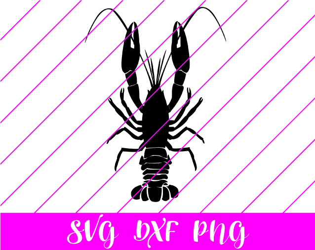 Crawfish SVG
