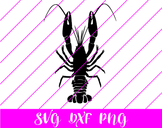 Crawfish SVG