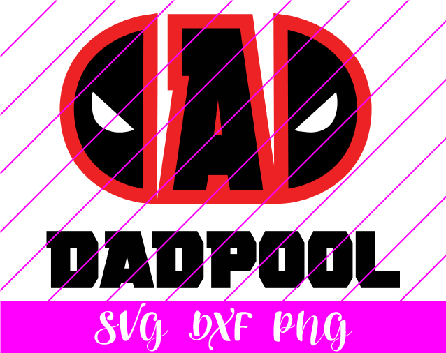 Dadpool SVG