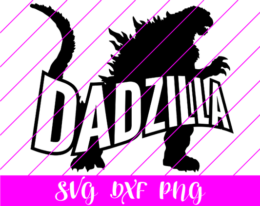Dadzilla SVG