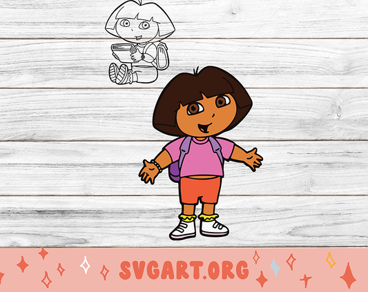 Dora SVG