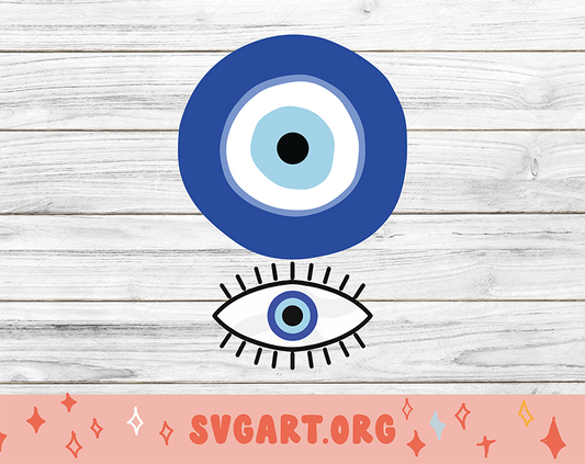 Evil Eye SVG