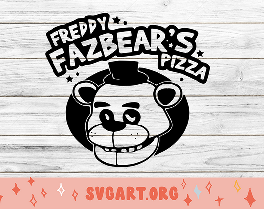Five Nights at Freddys SVG