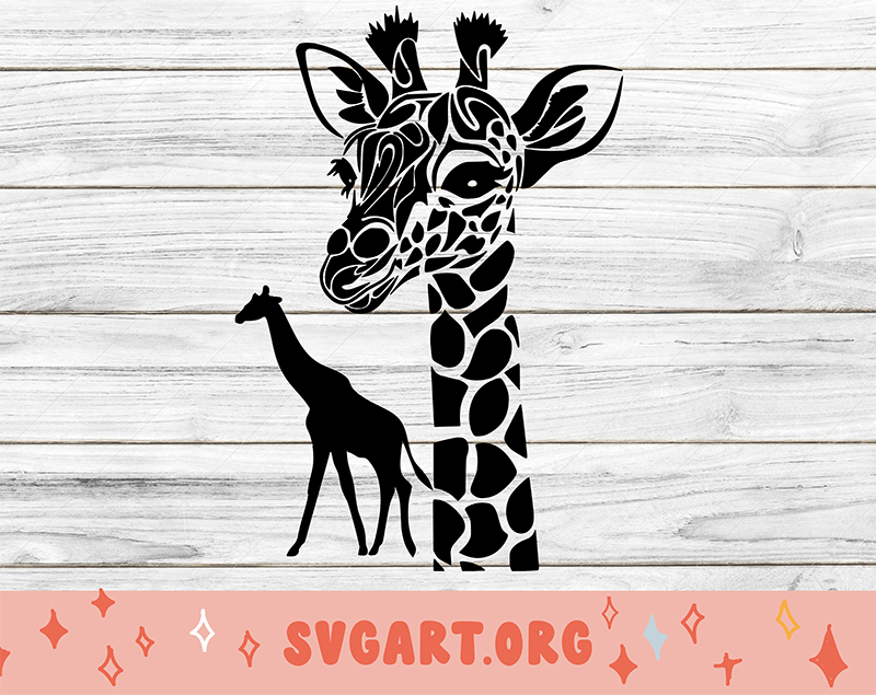 Giraffe SVG