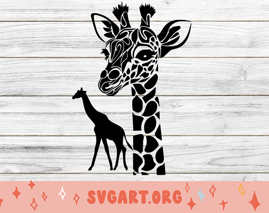 Giraffe SVG