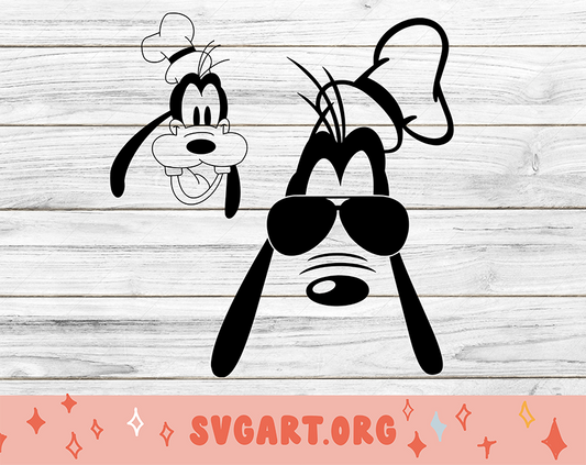 Goofy SVG