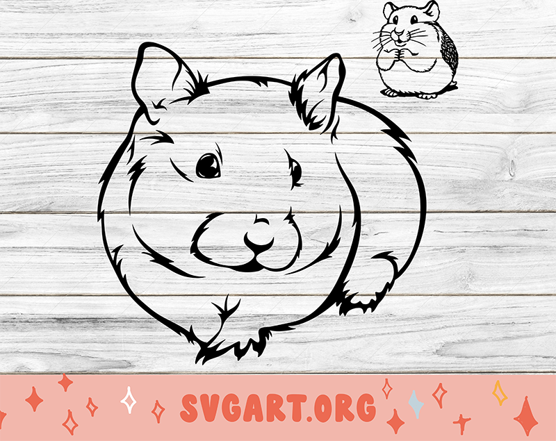 Hamster SVG