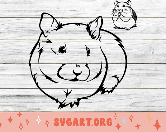 Hamster SVG