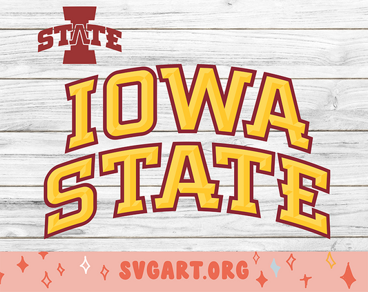 Iowa State SVG