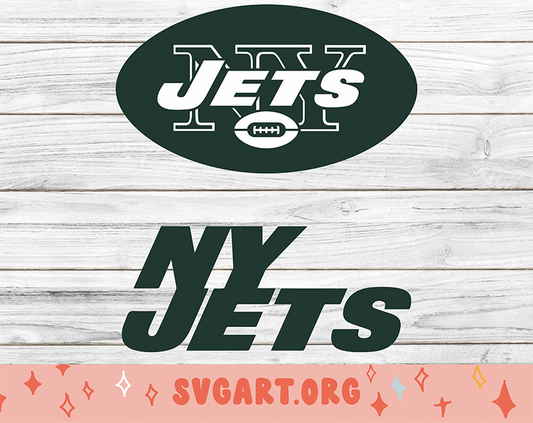 Jets NY SVG