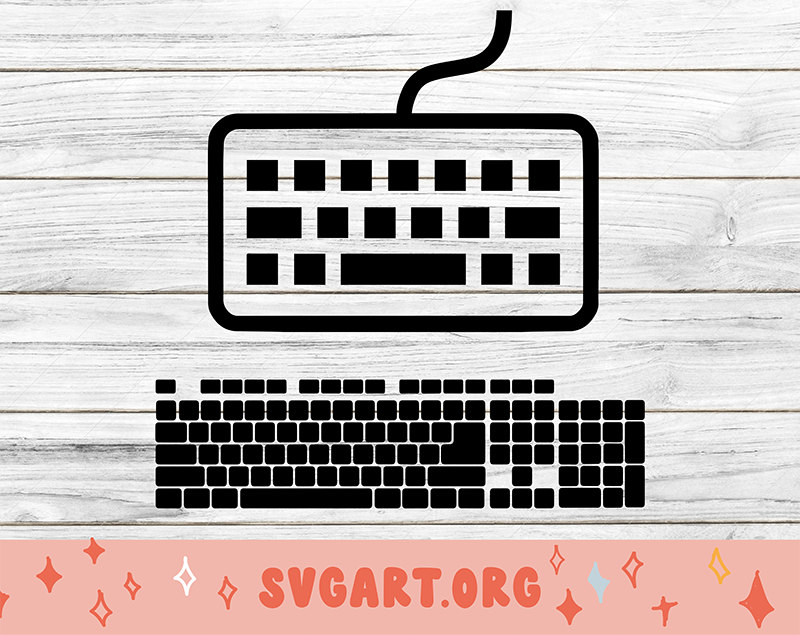 Keyboard SVG