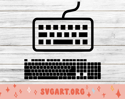 Keyboard SVG