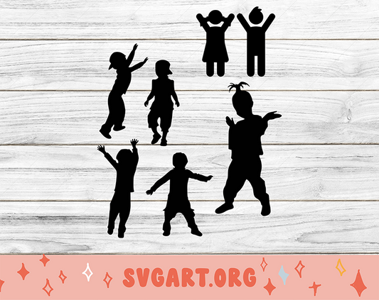 Kids SVG