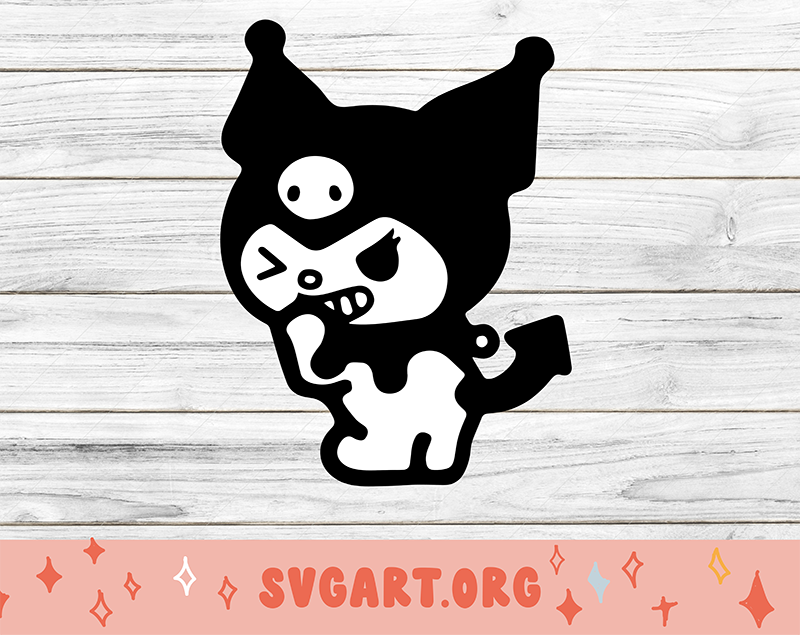 Kuromi SVG
