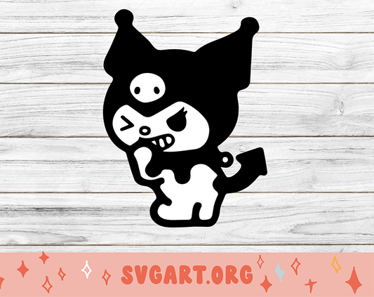 Kuromi SVG