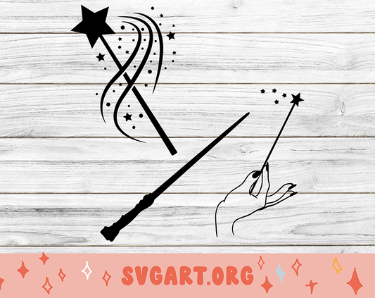 Magic Wand SVG