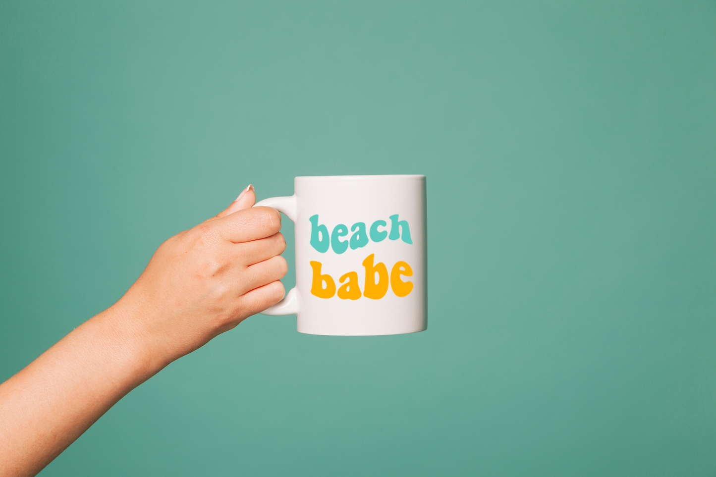 Custom Wave Font SVG Cut File