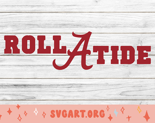 Roll Tide SVG