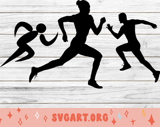 Running SVG