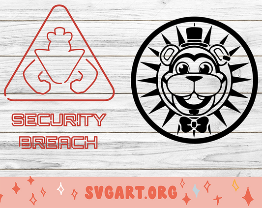 Security Breach SVG
