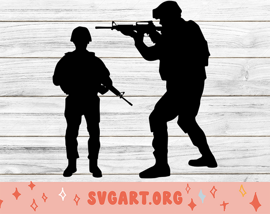 Soldier SVG