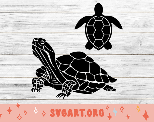 Tortoise SVG