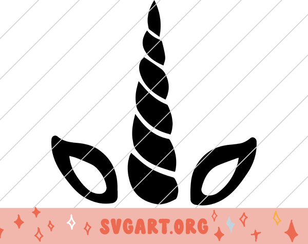 Unicorn Horn SVG