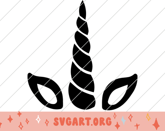 Unicorn Horn SVG