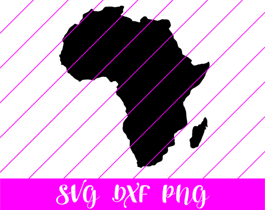 Africa SVG