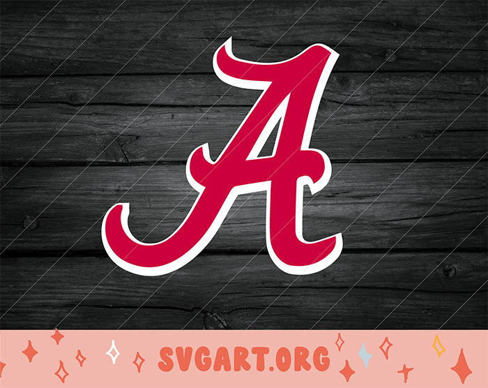 alabama a svg